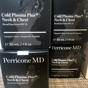New Perricone MD cold Plasma Neck and chest broad spectrum spf25,exp 12/2025
